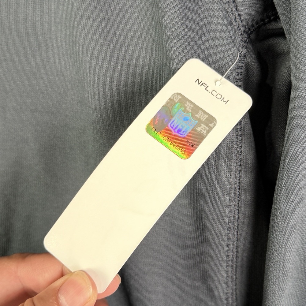 Chicago Bears Hoodie Sweatshirt Fleece Pullover NFL Football Blue Men's XL NEW - Picture 4 of 9